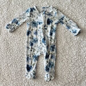Caden Lane newborn footie